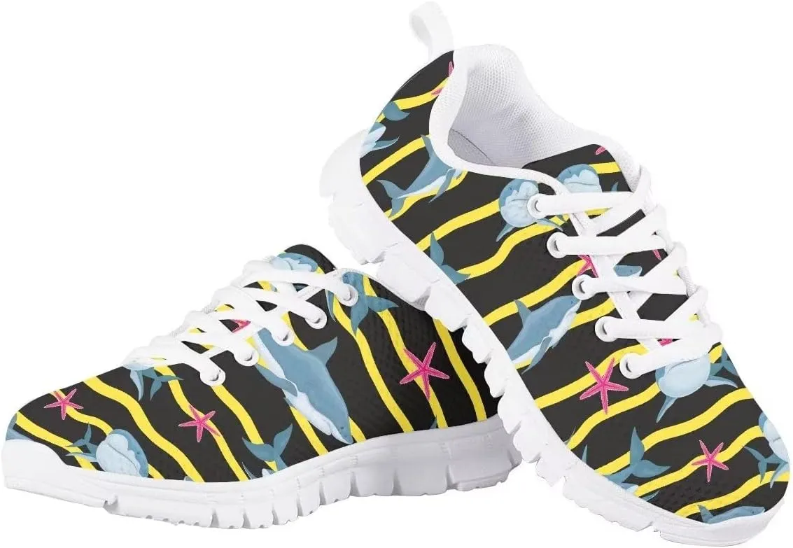 Hawapod Running Sneakers for Girls Shoes Kids Athletic Tennis Running Shoe Footwear