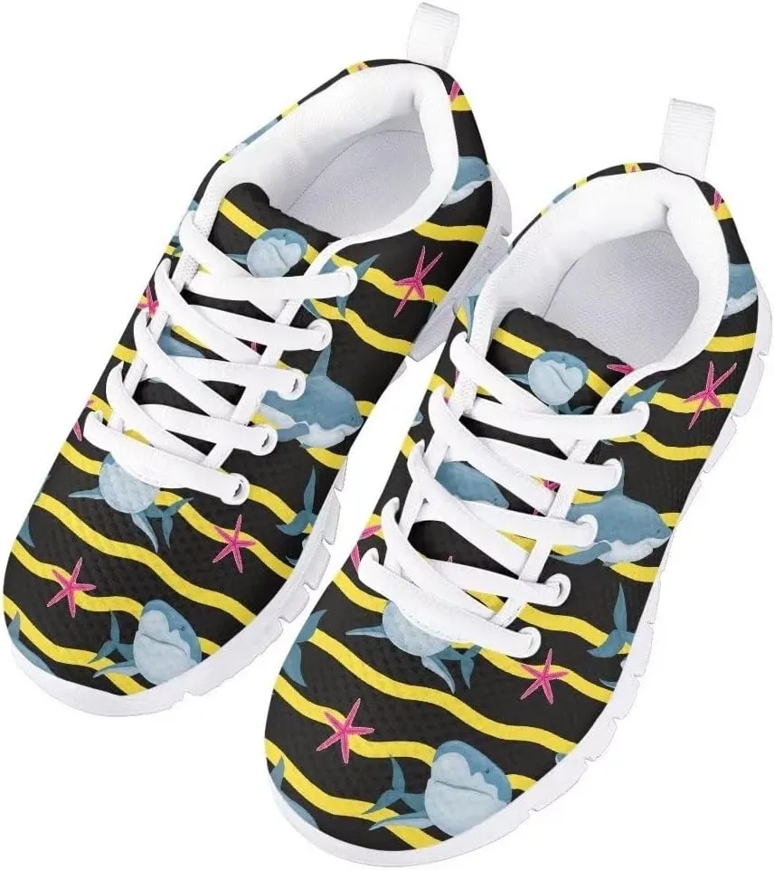 Hawapod Running Sneakers for Girls Shoes Kids Athletic Tennis Running Shoe Footwear