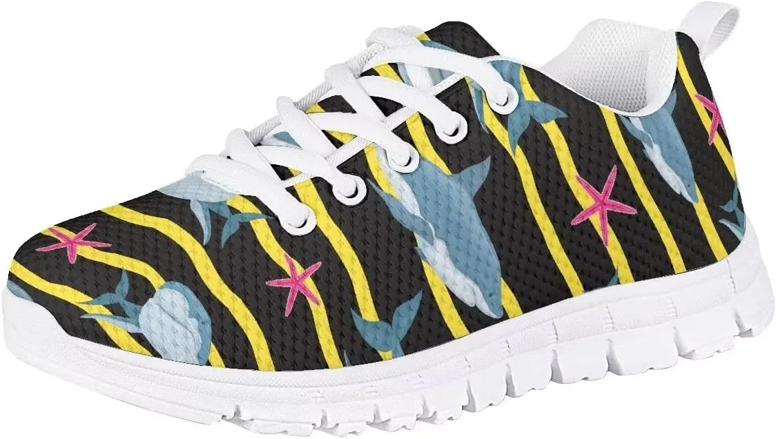 Hawapod Running Sneakers for Girls Shoes Kids Athletic Tennis Running Shoe Footwear