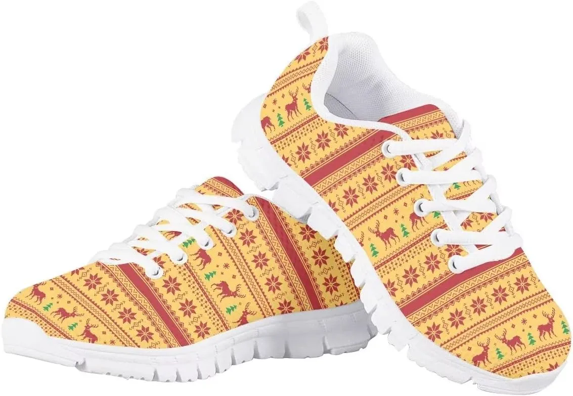 Hawapod Running Sneakers for Girls Shoes Kids Athletic Tennis Running Shoe Footwear