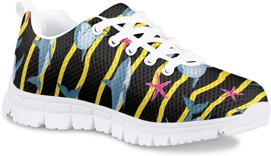 Hawapod Running Sneakers for Girls Shoes Kids Athletic Tennis Running Shoe Footwear