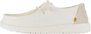Hey Dude Wendy Crochet Ivory 8 M