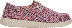 HEYDUDE Wendy Funk Surf Baja, Women’s Shoes, Women’s Slip-on Loafers, Comfortable & Light-Weight