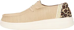 HEYDUDE Wendy Rise Animal, Women’s Shoes, Women’s Slip-on Loafers, Comfortable & Light-Weight