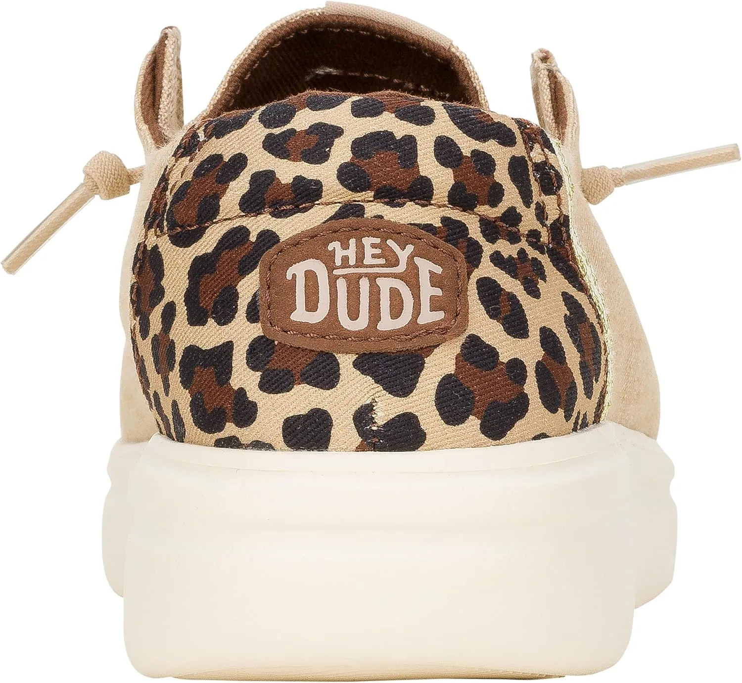 HEYDUDE Wendy Rise Animal, Women’s Shoes, Women’s Slip-on Loafers, Comfortable & Light-Weight