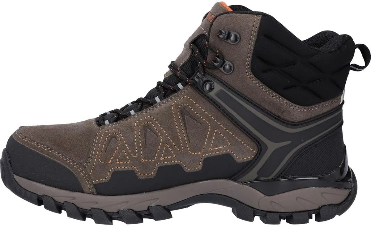 Hi-Tec Mens V-Lite Explorer Suede V-Lite Waterproof Hiking Boots