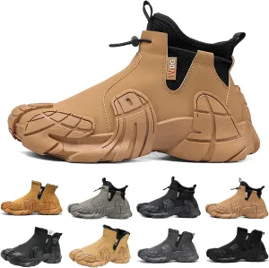 High Top Mens Hiking Shoes Casual Shoes Sneakers Sneakers Non-Slip Outdoor Soles Hiking Shoes Snow Boots