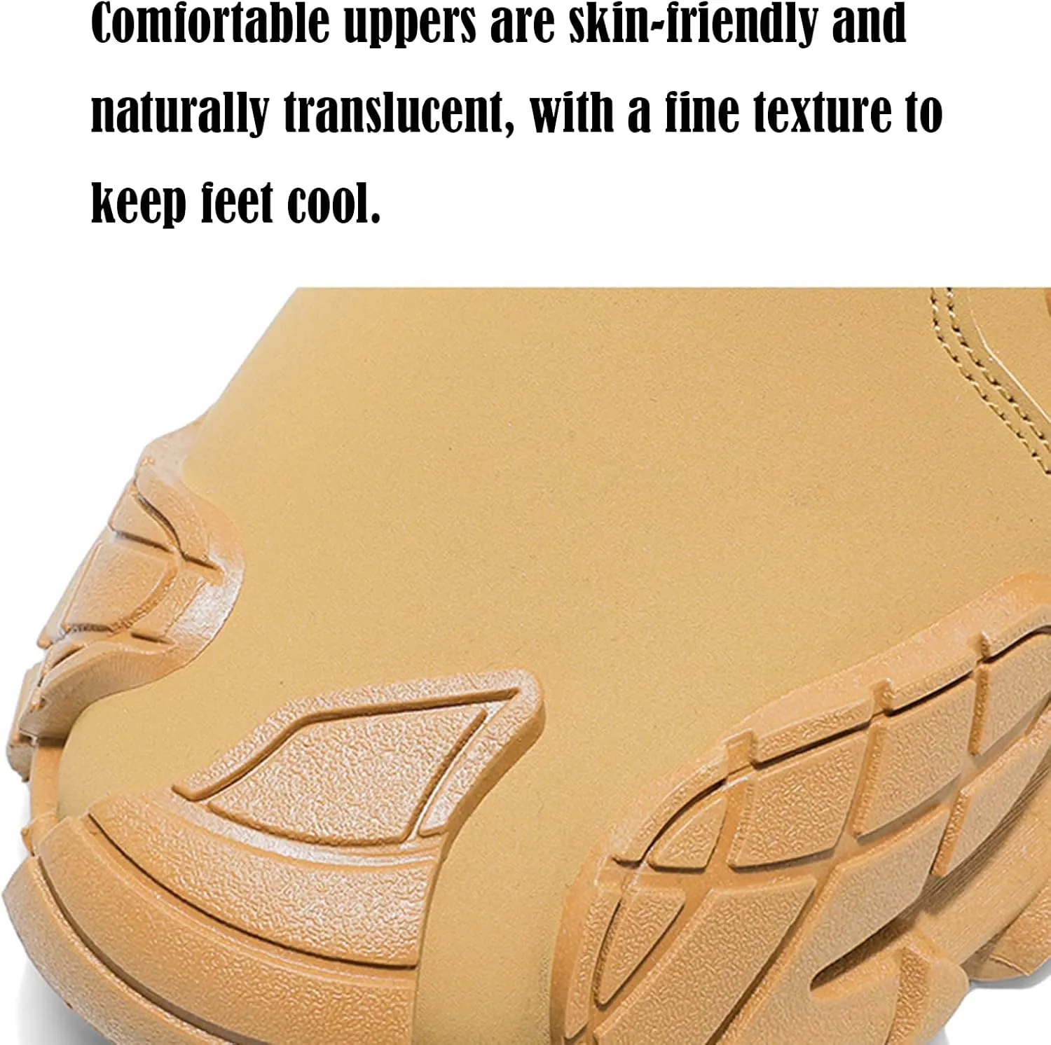 High Top Mens Hiking Shoes Casual Shoes Sneakers Sneakers Non-Slip Outdoor Soles Hiking Shoes Snow Boots