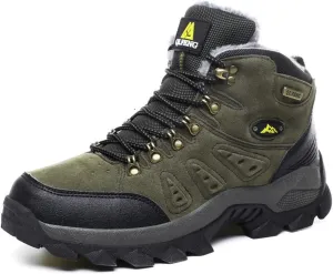 Hiking Shoes Mens Waterproof Mountain Trekking Shoes Women Breathable Walking Shoes Outdoor Sports Winter Boots