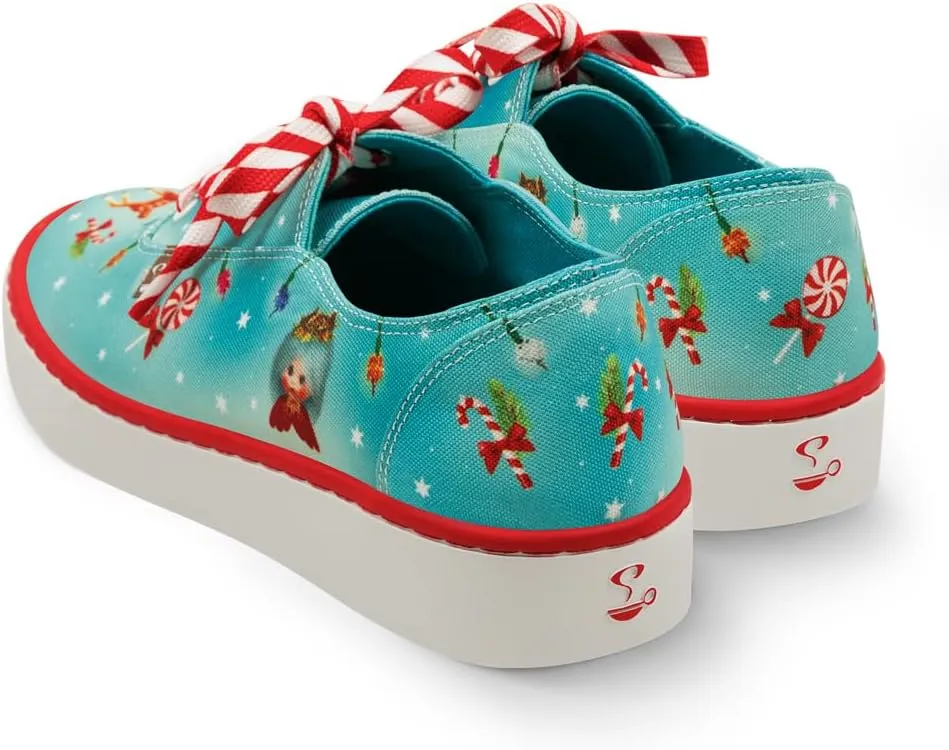Hot Chocolate Design Chocolaticas Unisex Casual Sneakers