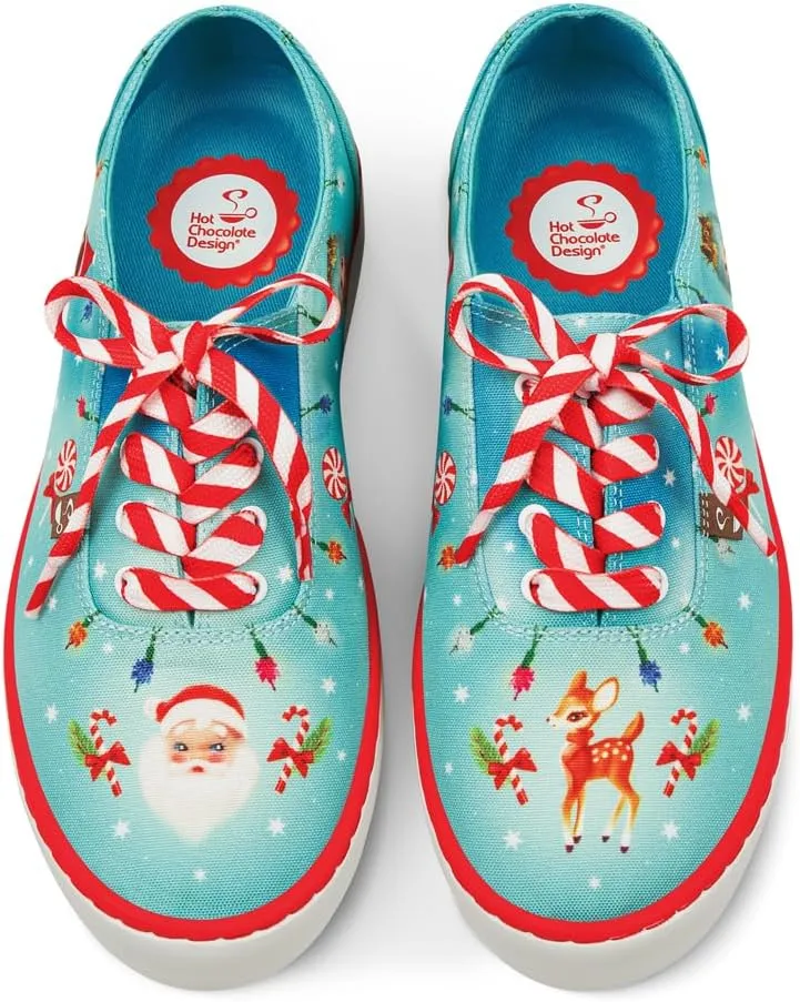 Hot Chocolate Design Chocolaticas Unisex Casual Sneakers