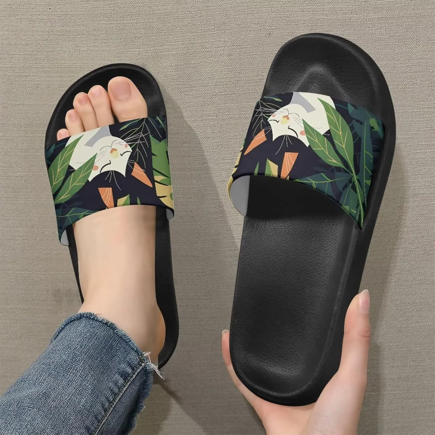 Increase Platform Flip Flops - Anti-Slip Outdoor Sandals for Beach, Pool, and Travel