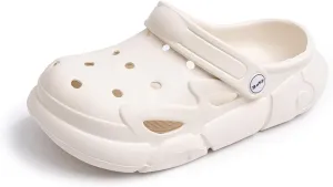 ISINSER Boys Girls Clogs Shoes Toddler Garden Glogs Sandles Cute Summer Water Shoes Slip On Clogs Indoor Outdoor Children Beach Pool Shoes