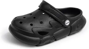ISINSER Boys Girls Clogs Shoes Toddler Garden Glogs Sandles Cute Summer Water Shoes Slip On Clogs Indoor Outdoor Children Beach Pool Shoes