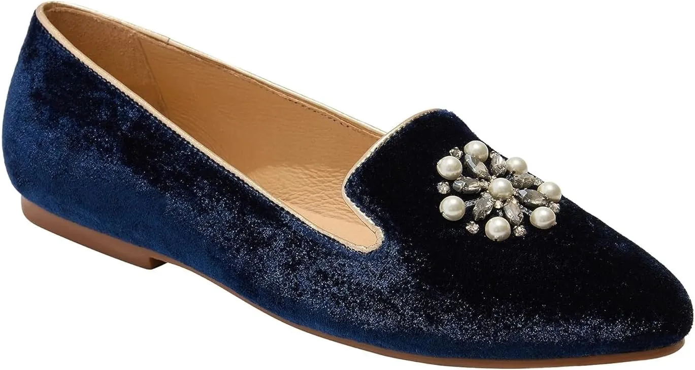 Jack Rogers Women's Jeweled Rondelle Loafer
