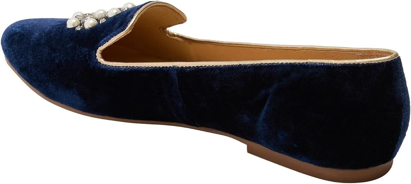 Jack Rogers Women's Jeweled Rondelle Loafer