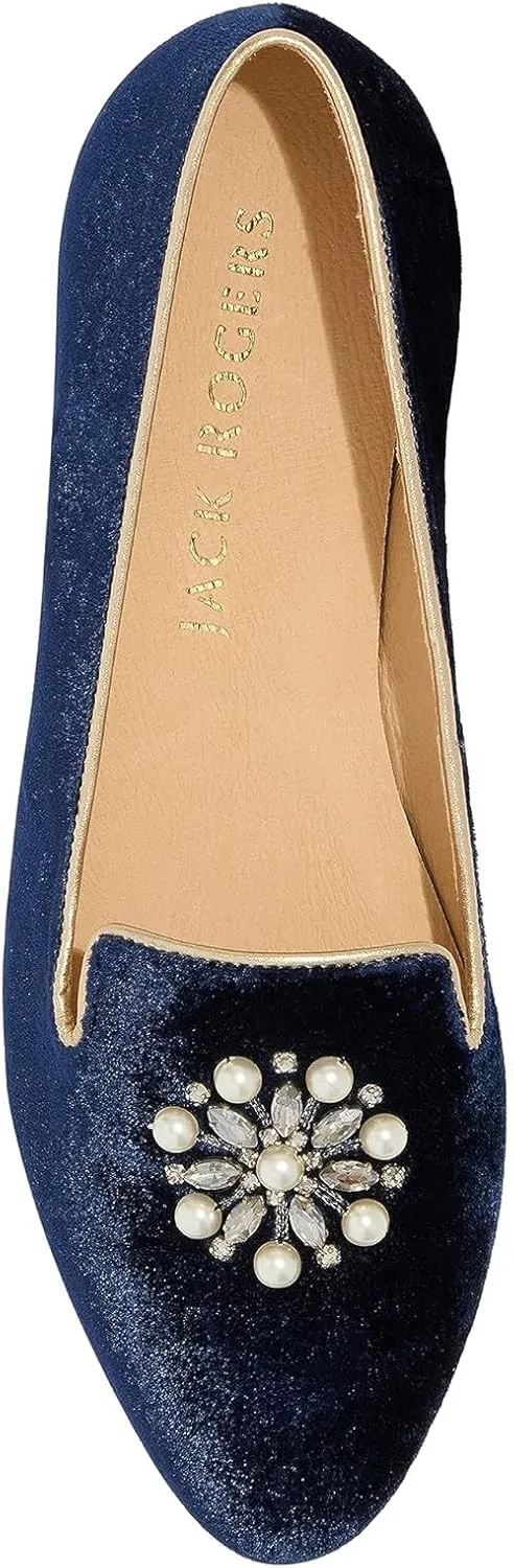 Jack Rogers Women's Jeweled Rondelle Loafer