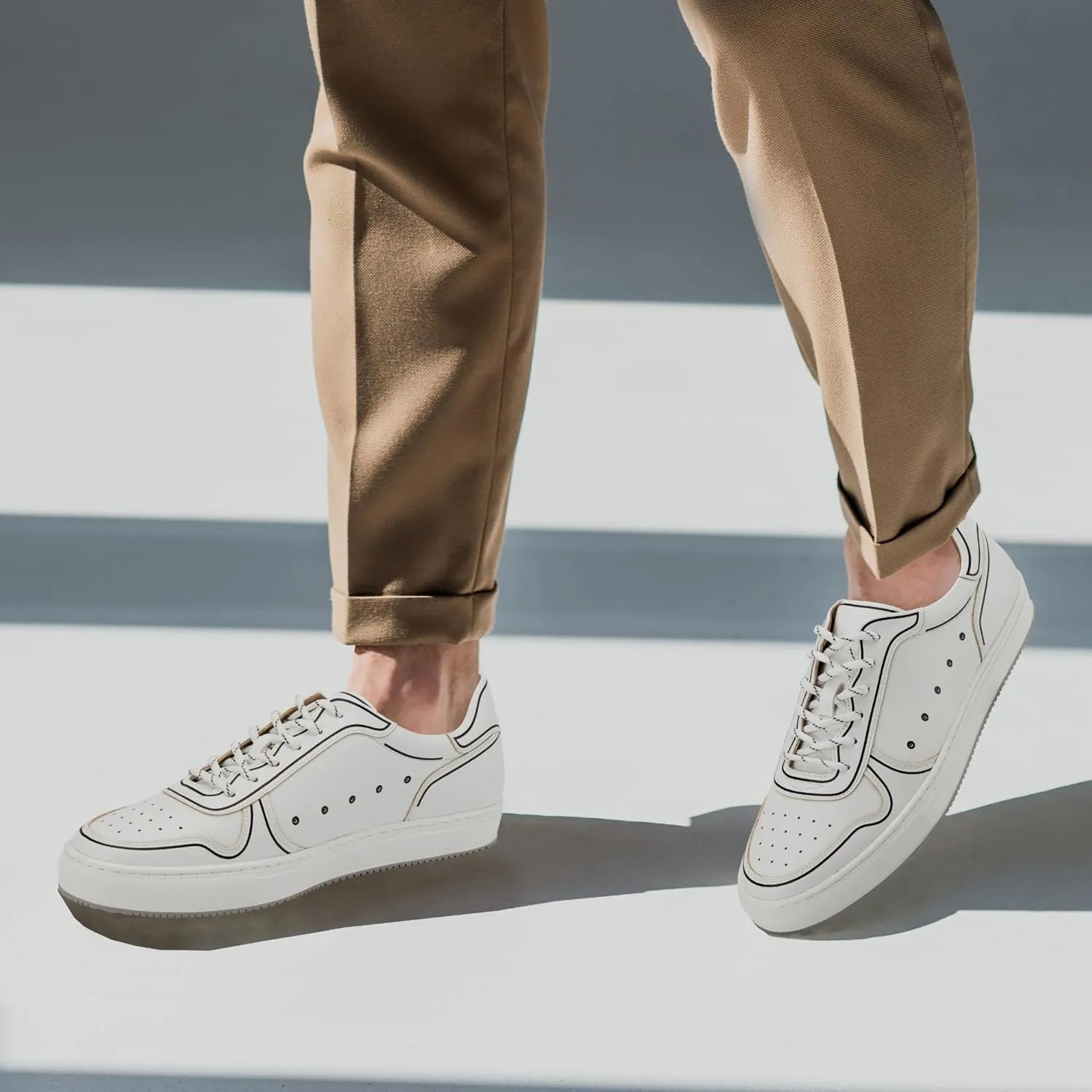 JITAI Mens Fashion Sneakers Shoes Casual Shoes Brand Design Fashion Shoes