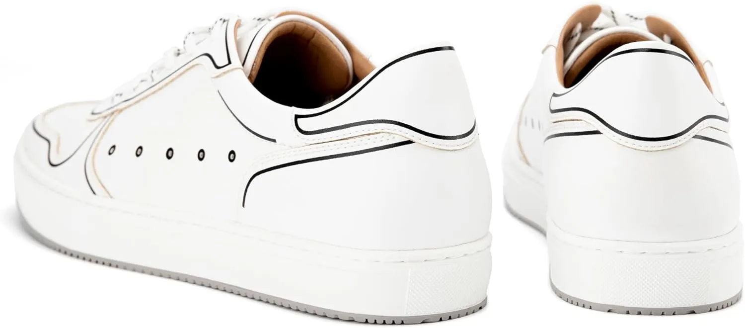 JITAI Mens Fashion Sneakers Shoes Casual Shoes Brand Design Fashion Shoes