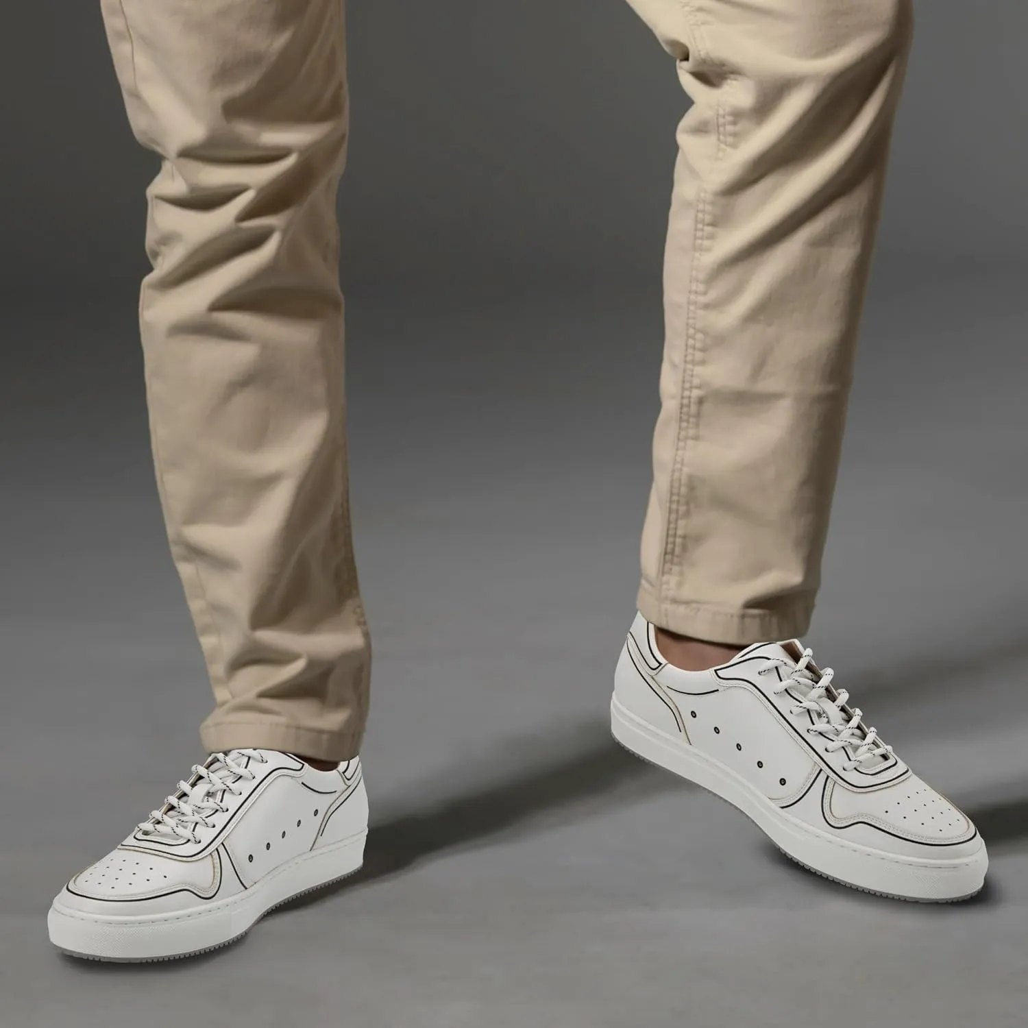 JITAI Mens Fashion Sneakers Shoes Casual Shoes Brand Design Fashion Shoes