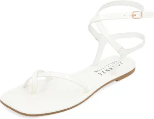 Journee Collection Women's Charra Flat Sandal