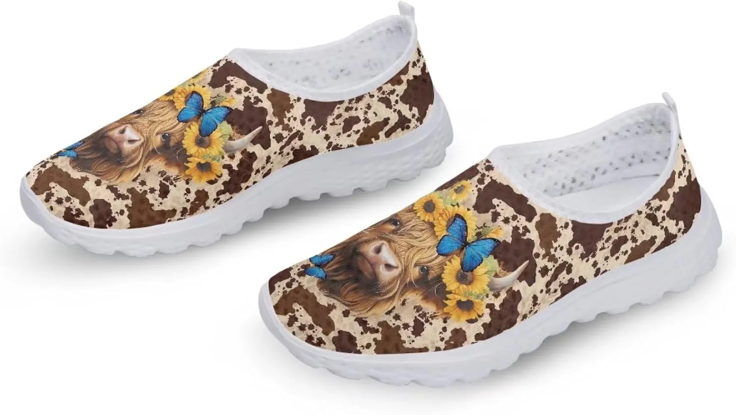KEIAHUAN Trendy Women Road Running Shoes Non-Slip Tennis Training Shoes Casual Lightweight Sneakers