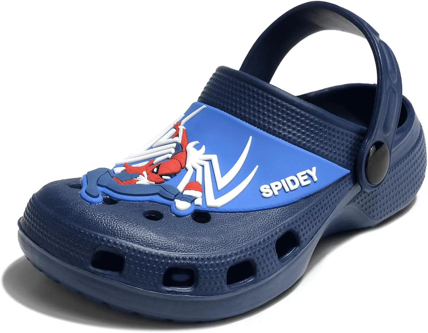 Kids Boys Cartoon Garden Clogs EVA Slip on Sandals Breathable Slipper Water Shoes for Beach Indoor Outdoor (Toddler/Little Kids)