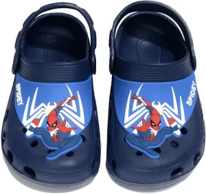 Kids Boys Cartoon Garden Clogs EVA Slip on Sandals Breathable Slipper Water Shoes for Beach Indoor Outdoor (Toddler/Little Kids)