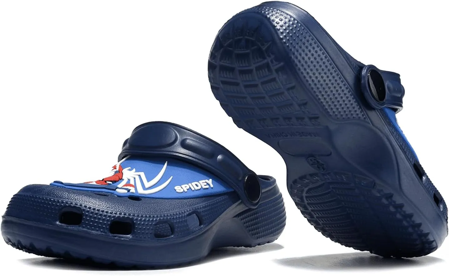 Kids Boys Cartoon Garden Clogs EVA Slip on Sandals Breathable Slipper Water Shoes for Beach Indoor Outdoor (Toddler/Little Kids)