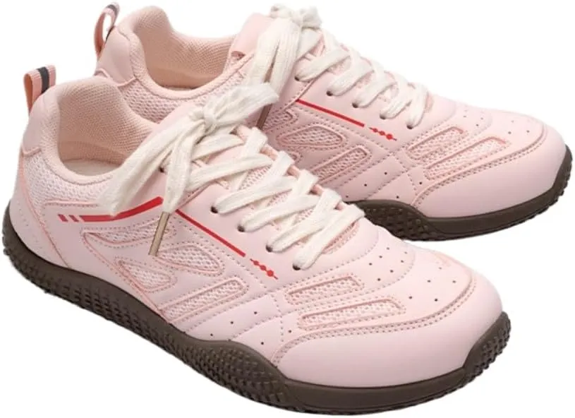 Korean Low-Top Chunky White Sneakers | Ins Retro Y2K Trendy Germany Training Shoes with Cloud Comfort Sole | Breathable Boost-up Platform | Kawaii OOTD for Girls & Women | Campus Student Outfit