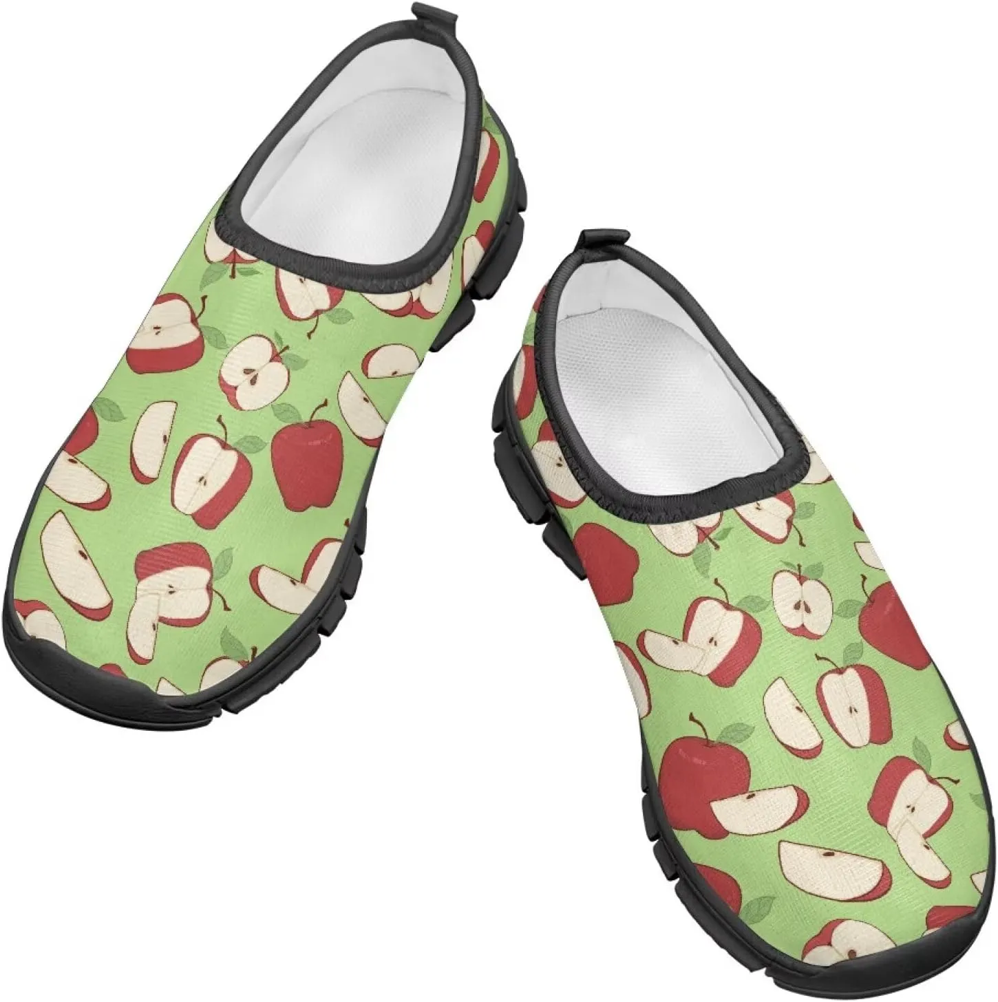 Loafers for Girls Boys,Kids Slip On Flats Sneaker for Back School,Non-Slip Black Sole Running Shoes,Size 11 to 15