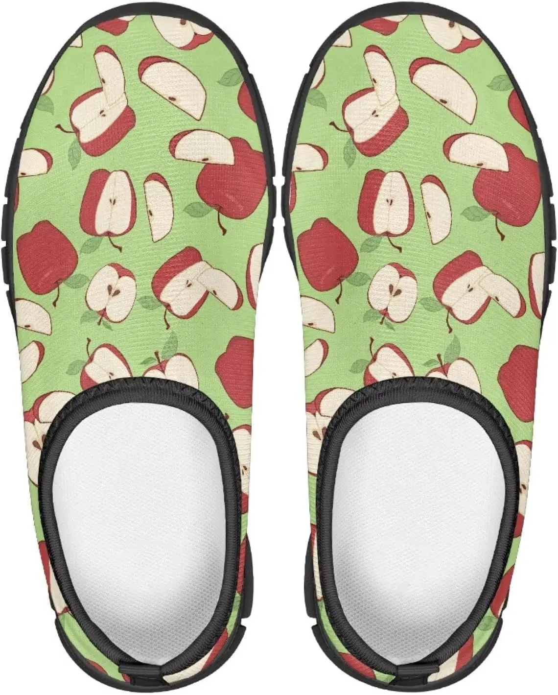 Loafers for Girls Boys,Kids Slip On Flats Sneaker for Back School,Non-Slip Black Sole Running Shoes,Size 11 to 15