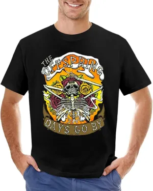 Men Music Fans T Shirt Novelty Short Sleeve Cotton Shirts Unisex