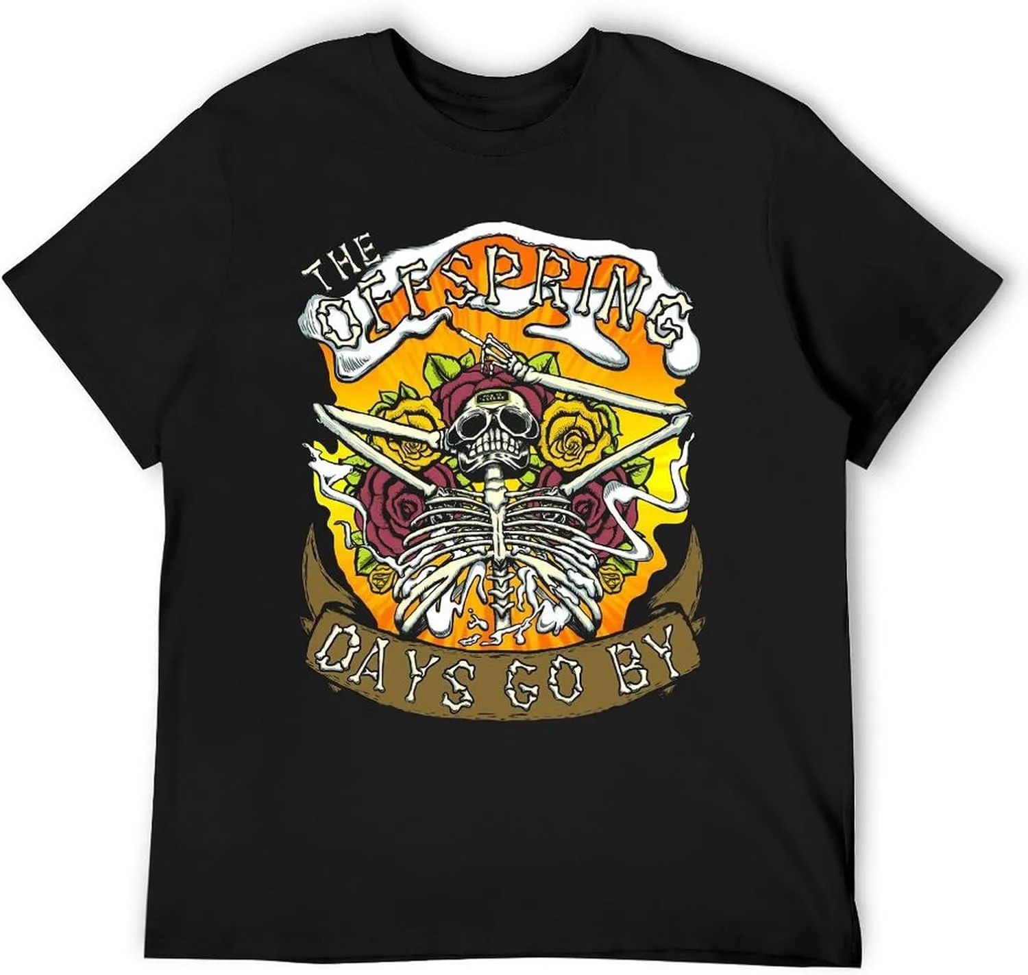 Men Music Fans T Shirt Novelty Short Sleeve Cotton Shirts Unisex