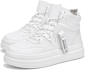 Men's High-top/Low-top Fashion Sneakers Running Shoes Casual Slip on Walking Tennis Gym Sneakers/Skateboard Shoes