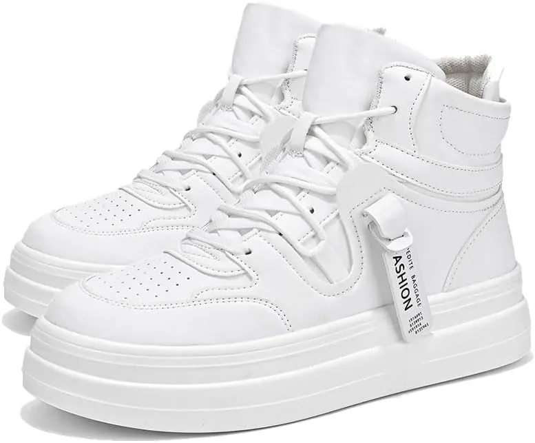 Men's High-top/Low-top Fashion Sneakers Running Shoes Casual Slip on Walking Tennis Gym Sneakers/Skateboard Shoes