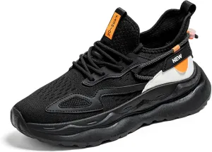 Mens Running Shoes Tennis Walking Shoes Chunky Sneakers Workout Casual Athletic Shoes