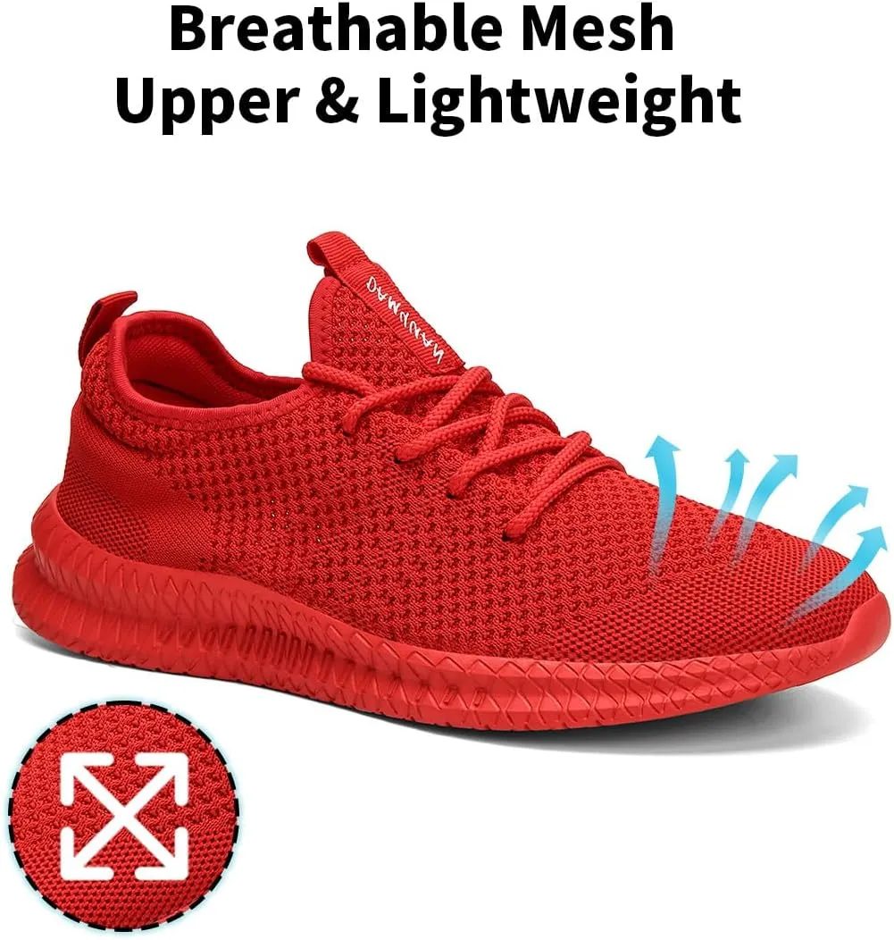 Men's Shoes Running Walking Sneakers Casual Tennis