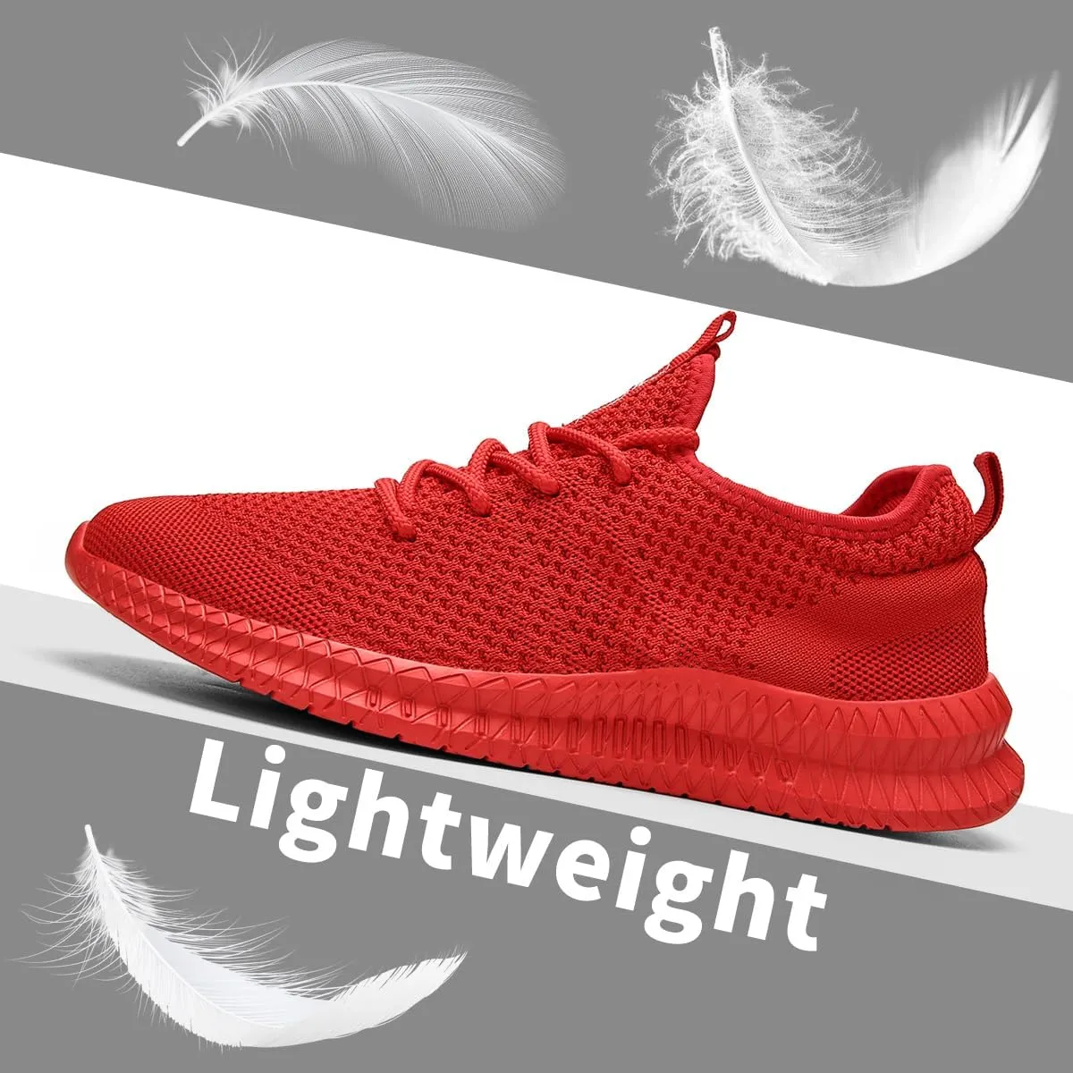 Men's Shoes Running Walking Sneakers Casual Tennis
