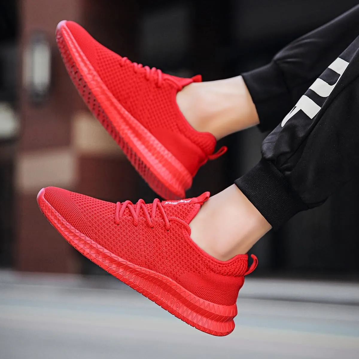 Men's Shoes Running Walking Sneakers Casual Tennis