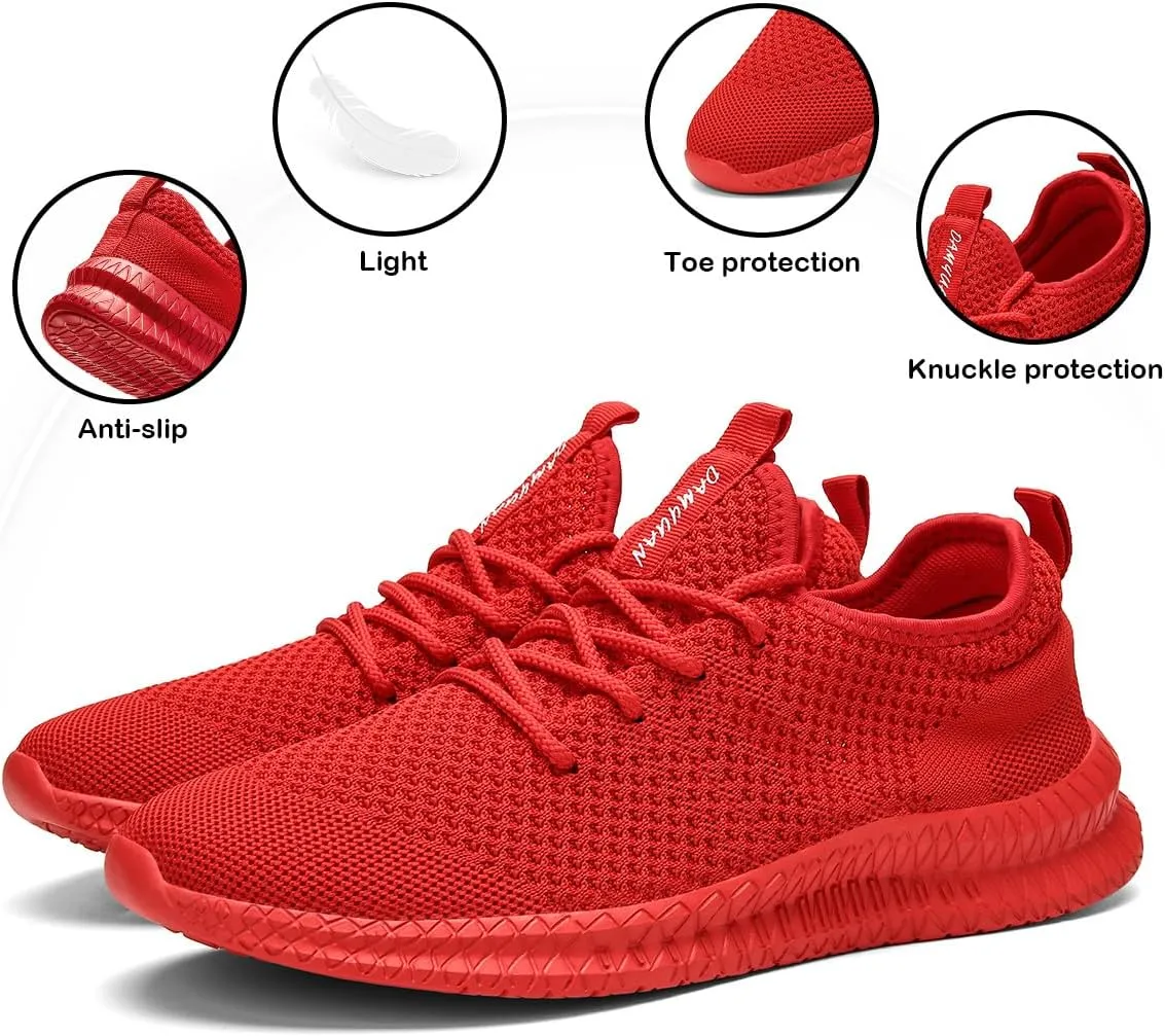 Men's Shoes Running Walking Sneakers Casual Tennis