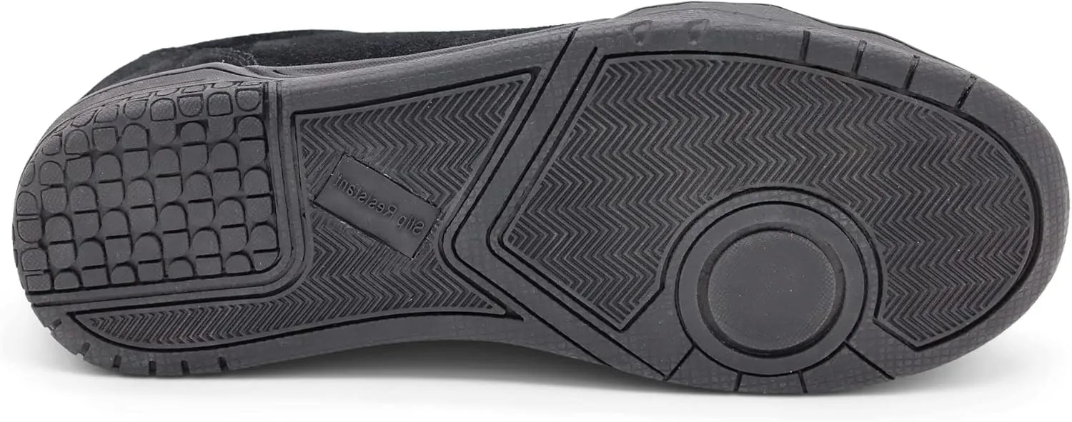 Men’s Skate Casual Soft Toe Industrial Safety Shoes for Men Work Sneakers Comfortable Slip Resistant Metal Free