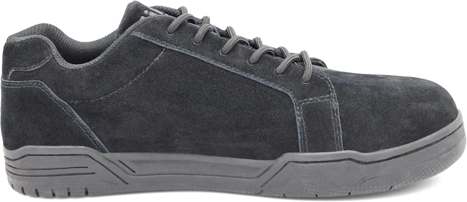 Men’s Skate Casual Soft Toe Industrial Safety Shoes for Men Work Sneakers Comfortable Slip Resistant Metal Free