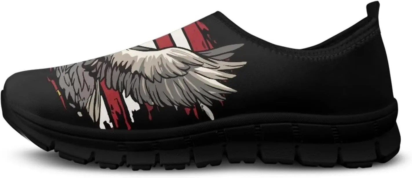 Mens Slip On Shoes Trendy Casual Sneakers for Men Comfort Walking Shoes