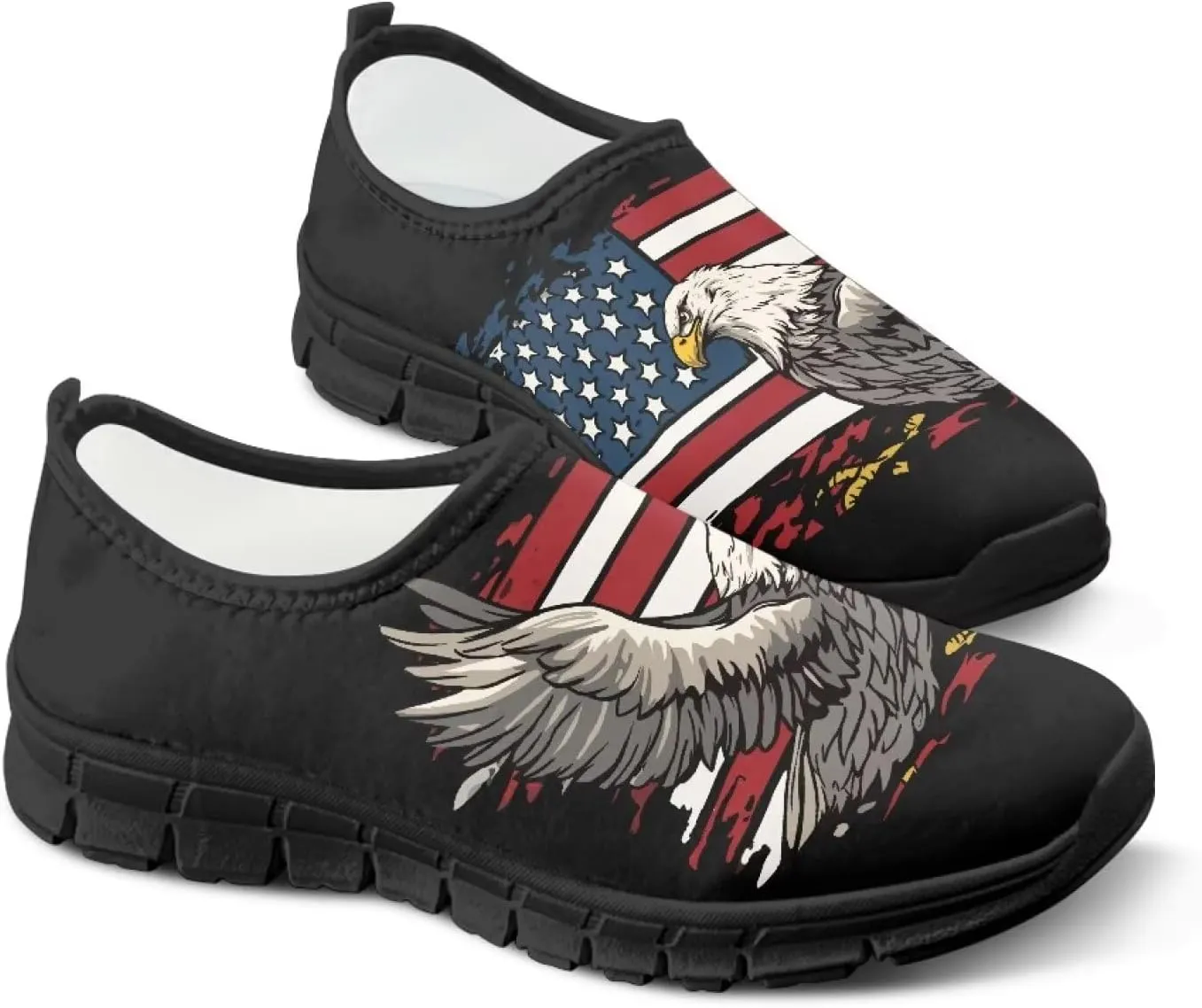 Mens Slip On Shoes Trendy Casual Sneakers for Men Comfort Walking Shoes