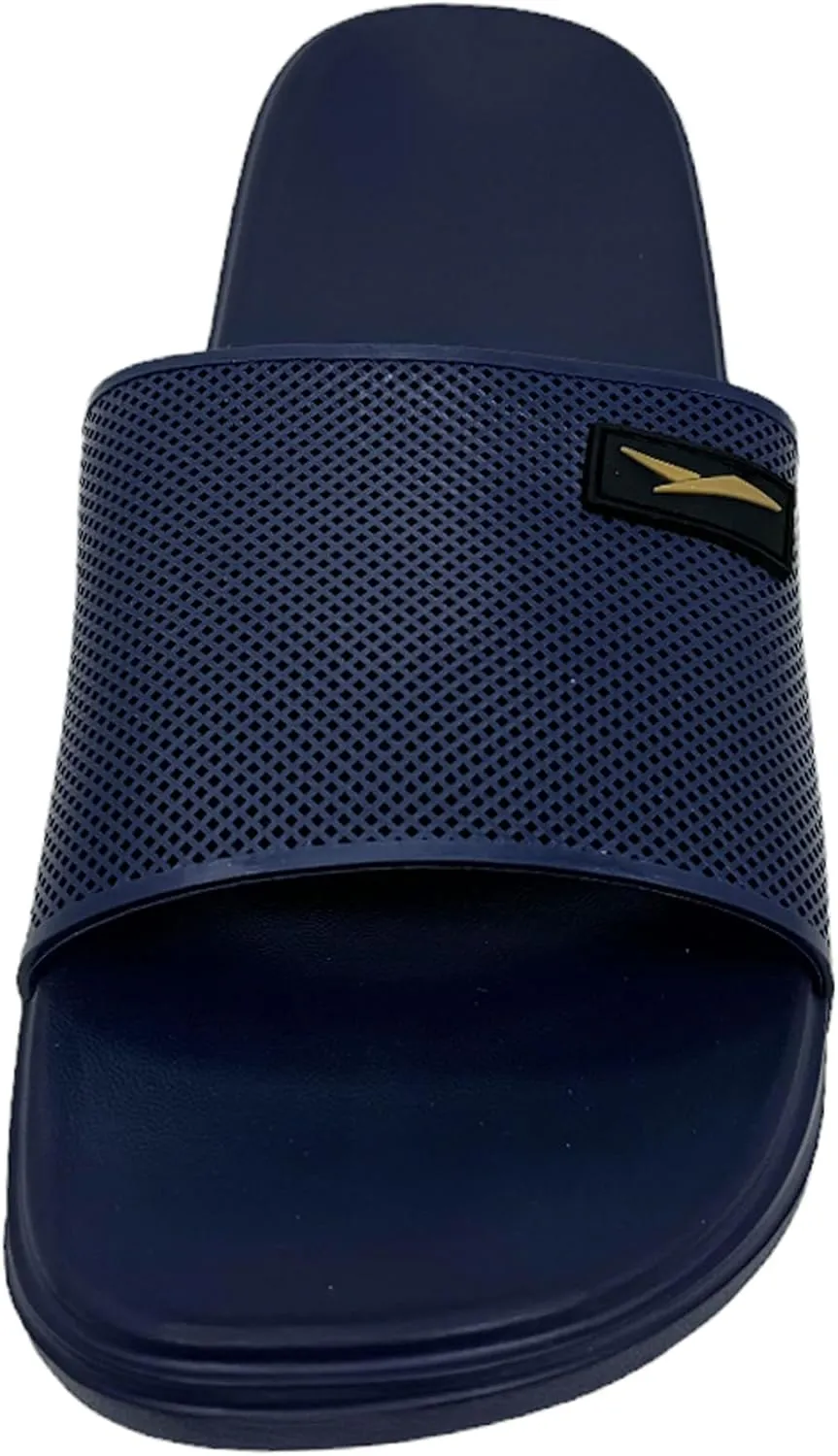 Men's Sport Slide Sandals Beach Home Indoor Outdoor Non Slip Shower Slippers