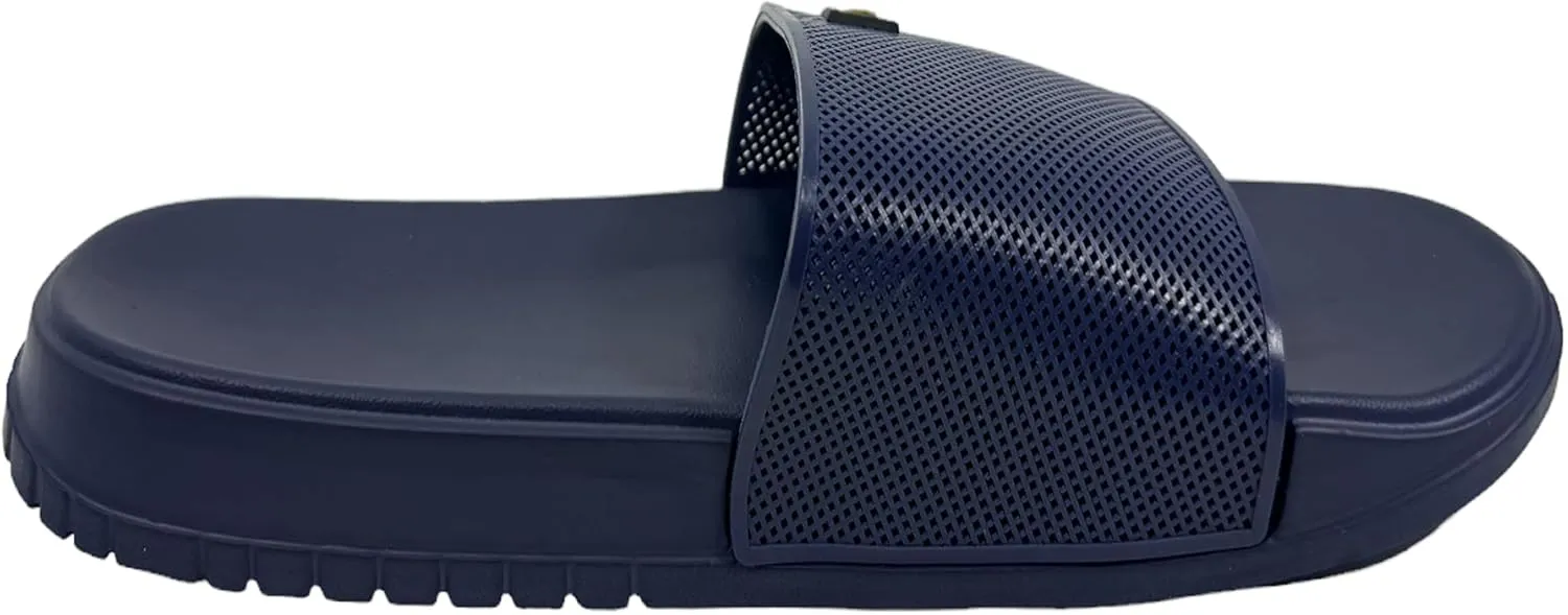 Men's Sport Slide Sandals Beach Home Indoor Outdoor Non Slip Shower Slippers