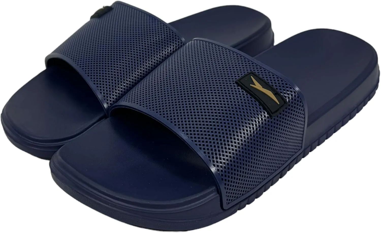 Men's Sport Slide Sandals Beach Home Indoor Outdoor Non Slip Shower Slippers