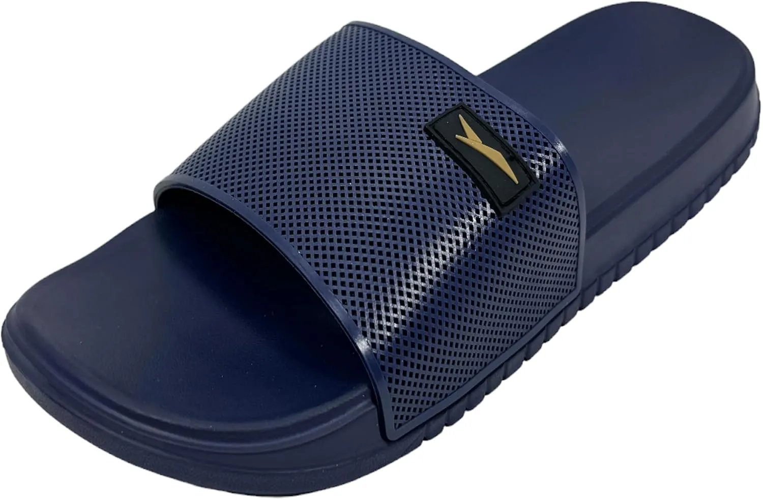Men's Sport Slide Sandals Beach Home Indoor Outdoor Non Slip Shower Slippers