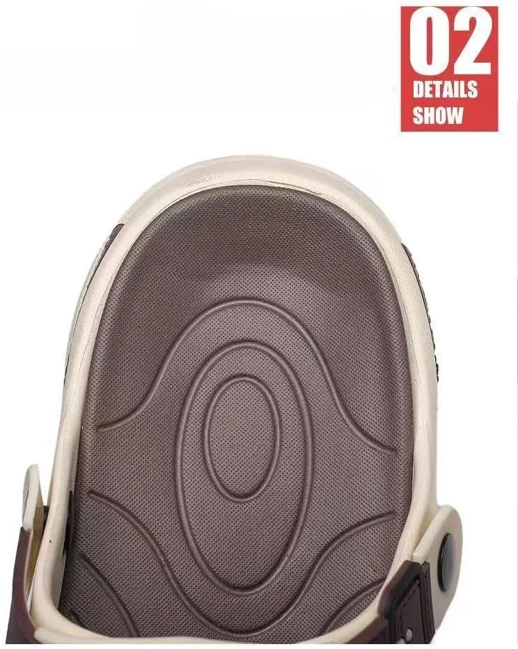 Men's Summer Flip Flops - Thick Soft Sole Slides, Non-Slip for Beach/Pool/Home, Outdoor Comfort Sandals